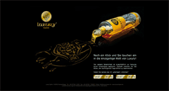 Desktop Screenshot of luxury-liqueur.de