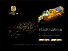 Tablet Screenshot of luxury-liqueur.de